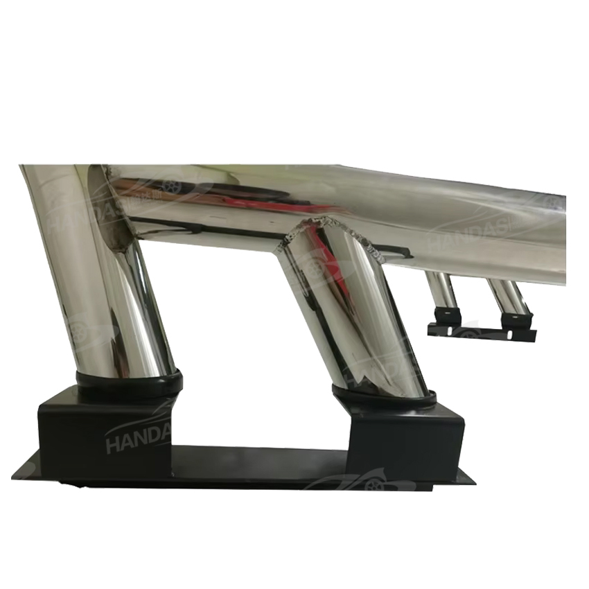 4X4 Accessories Stainless Steel Pickup Truck Accessories Truck Bed Roll Bar for Hilux Revo Vigo Dmax