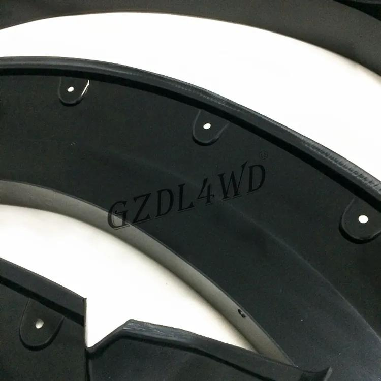 4X4 Auto Parts Wide ABS Plastic Wheel Arch Flares Fender Flares for Bt50 2012-2014