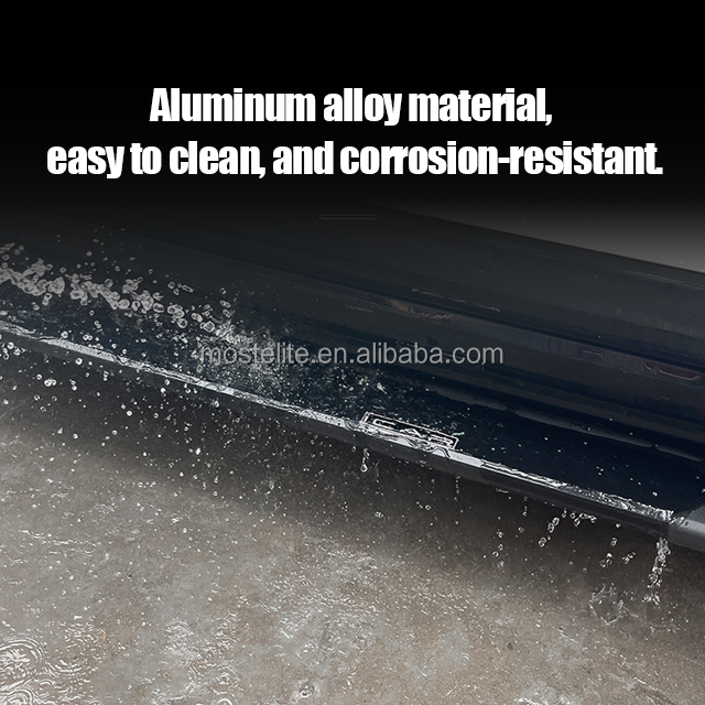 Car Exterior Accessories Aluminum Alloy Running Board Factory Side Step Foot Bar for Chery Icar03