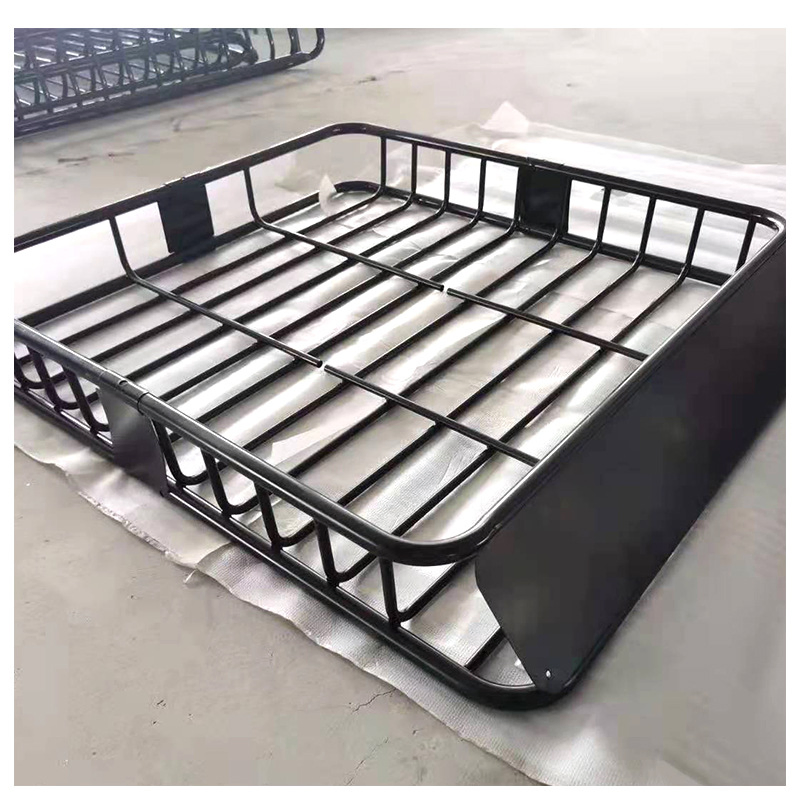 Universal Steel Car Roof Luggage Rack Cargo Carrier Basket