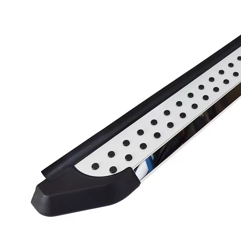 OEM Style High Quality Hot Selling Black Luxury Aluminum Side Steps Running Boards for for 2024