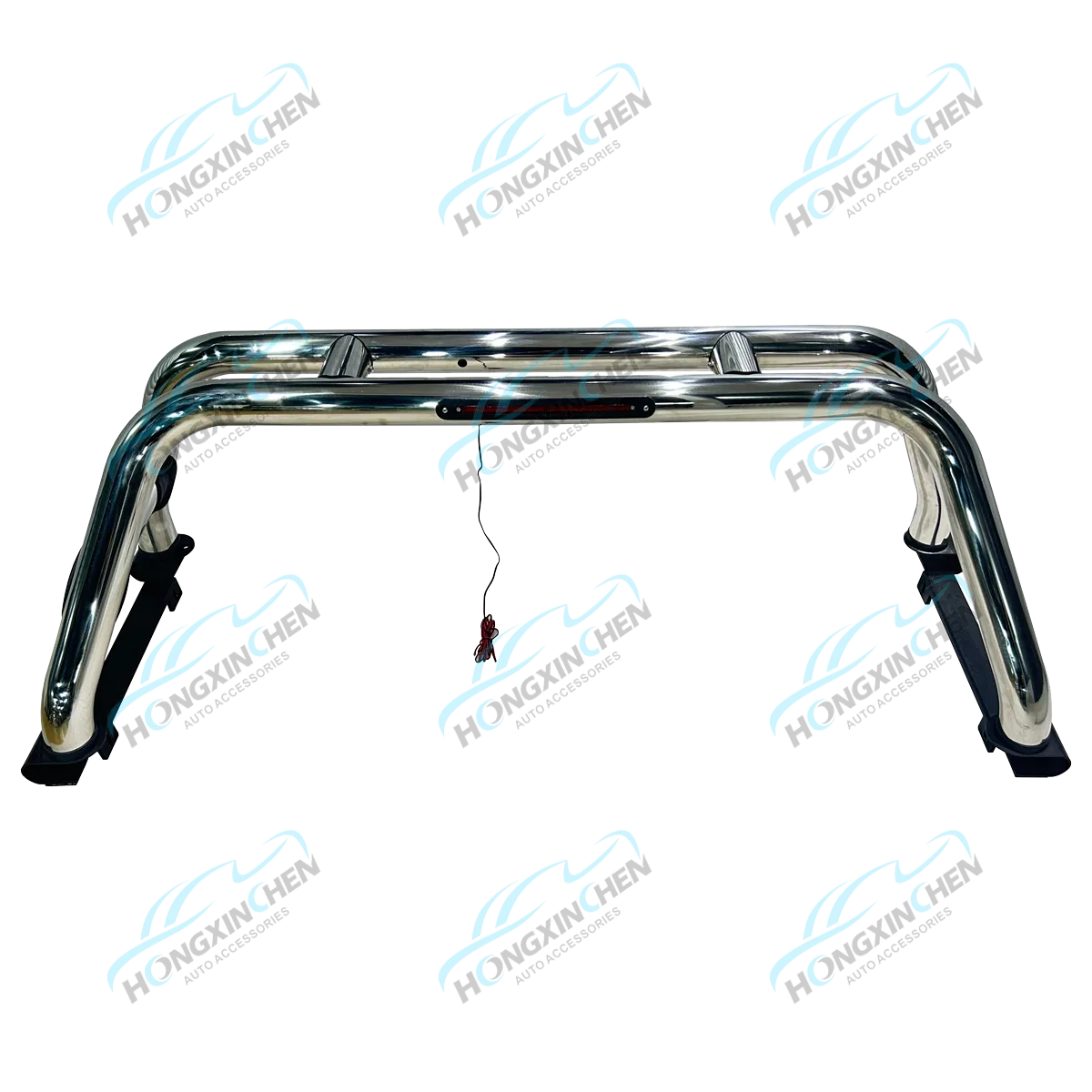 for Isuzu D-Max 4X4 Sports Bar Roll Bar New Type Stainless Steel Roof Rack Accessory for Pickup Truck Bed Tacoma Np300 Colorado