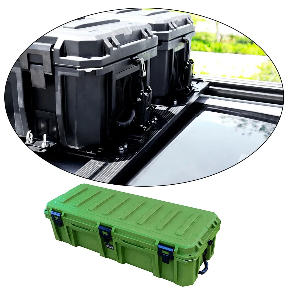 2024 New Design Auto Car Roof Box Accessories Cargo Luggage Roof Big Storage Large Capacity Universal Car Roof Rack Box