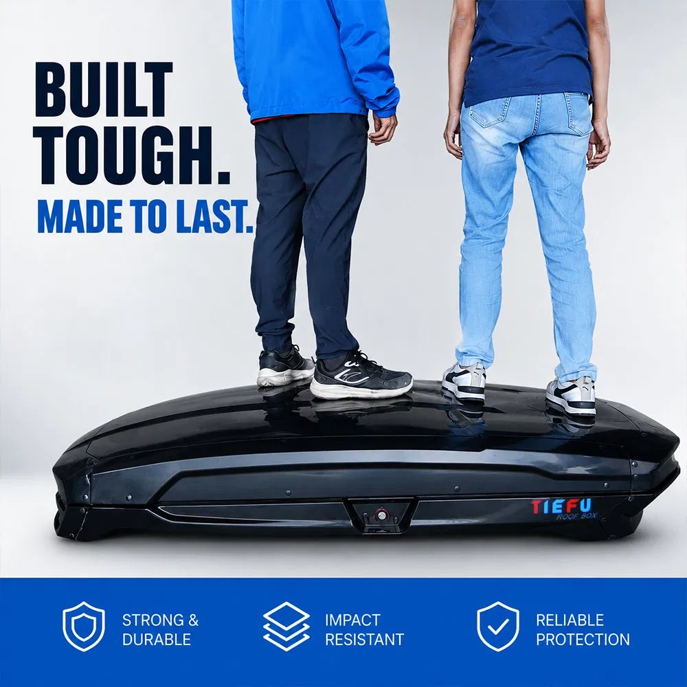 Roof Box 600L SUV Universal Cargo Storage