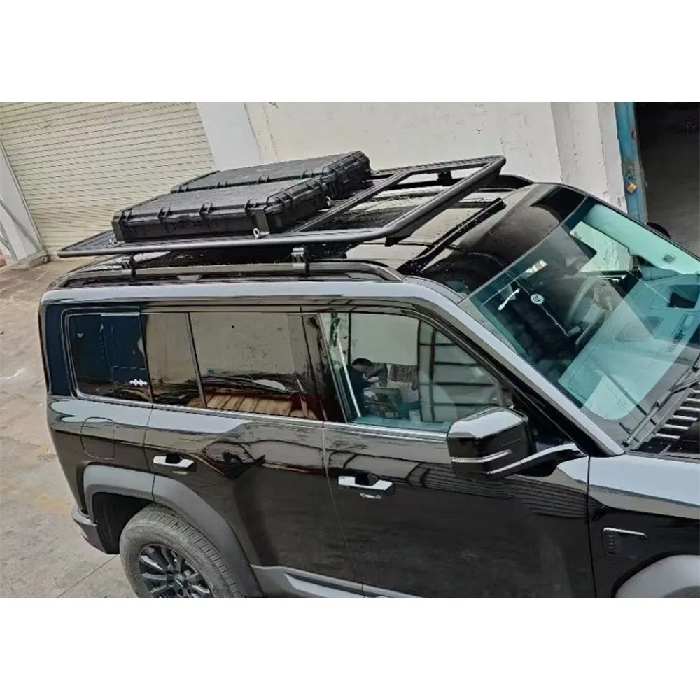 Multifunctional Lightweight 70L ABS Equipment Cargo Box off-Road Roof Storage Box for Byd Leopard 5