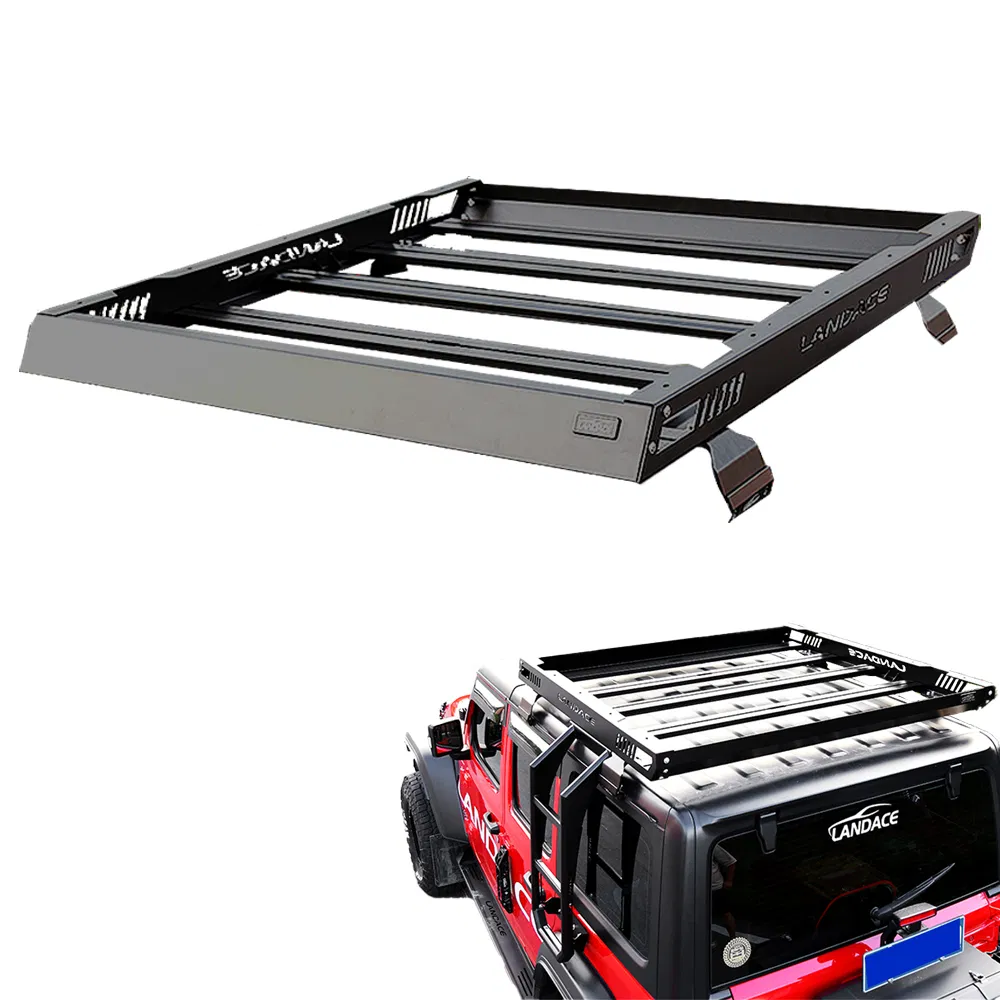 Luggage Rack Mount Kit Cargo Basket for Wrangler Jk Jku Jl Gladiator