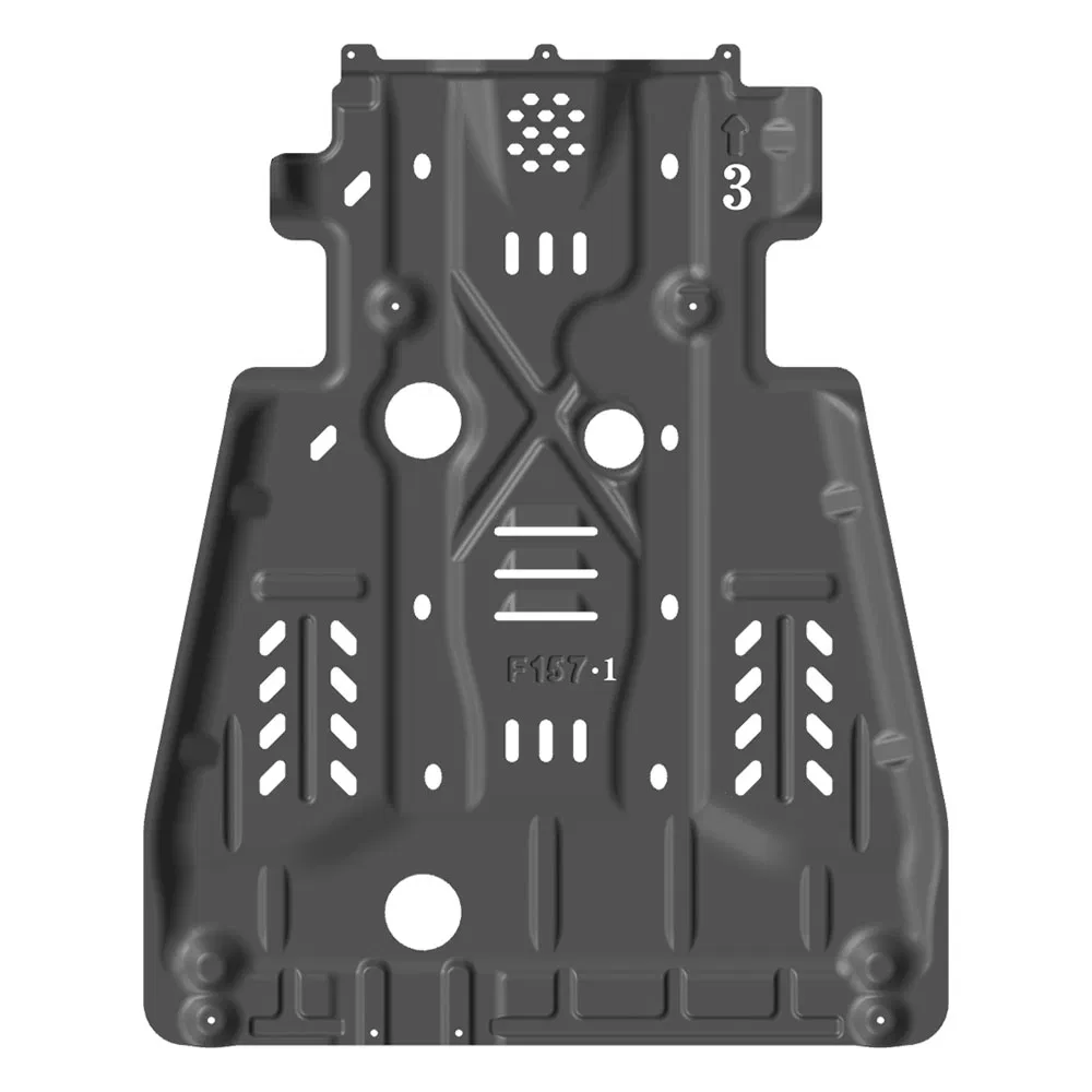 Auto Parts Offroad Skid Plate for LC 100