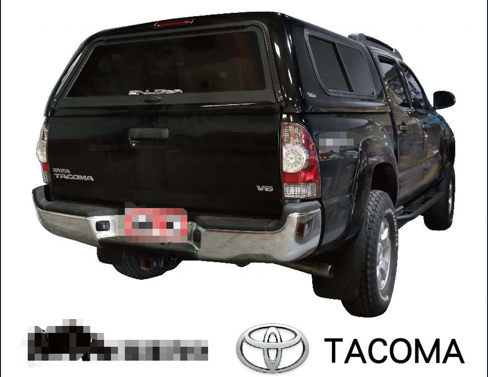 Running Board Double Cab Side Step Side bar for tacoma 2005 to 2022 Side Steps