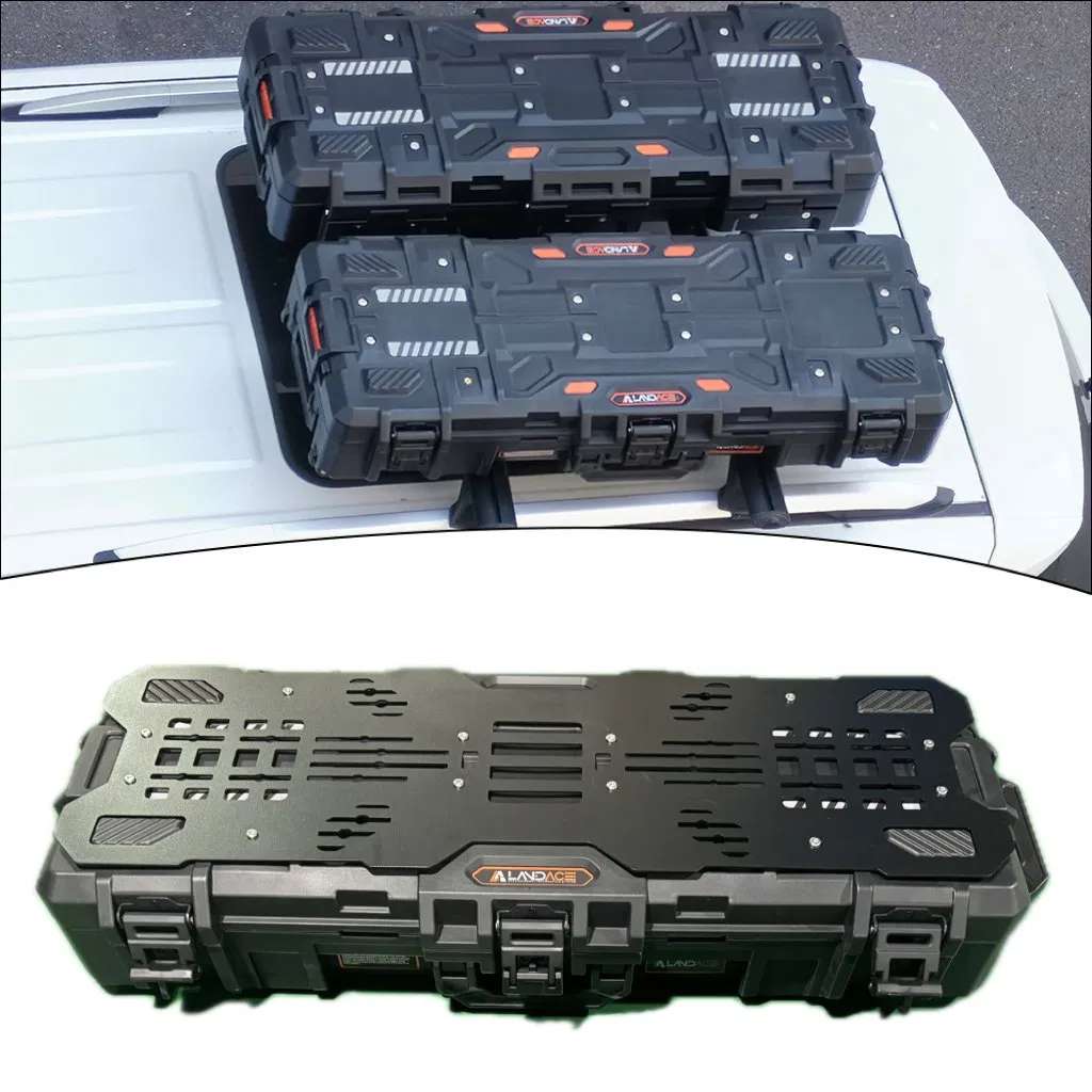 4X4 Pickups Offroad Universal Luggage Box Car Roof Rack Cargo Boxes