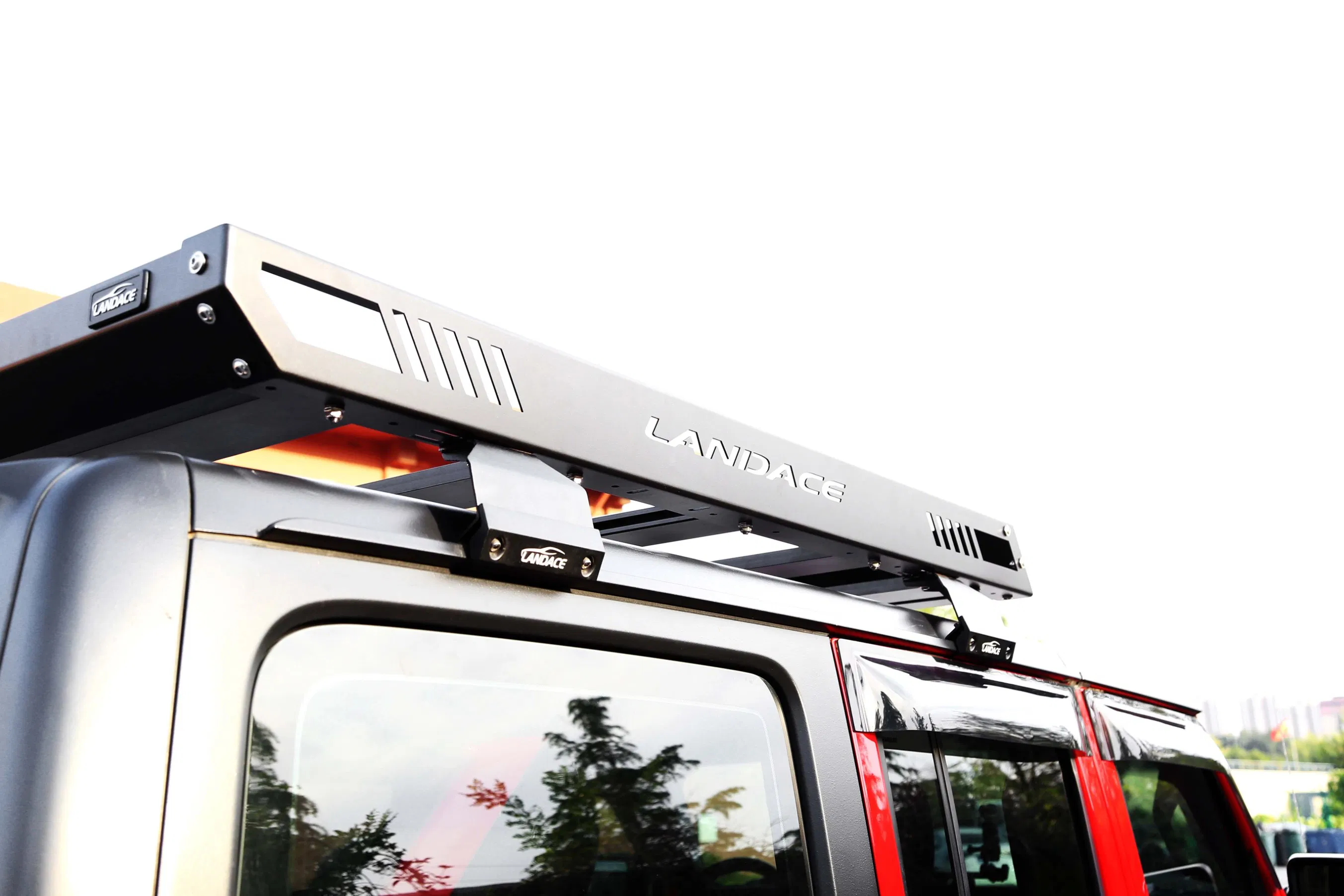 Luggage Rack Mount Kit Cargo Basket for Wrangler Jk Jku Jl Gladiator