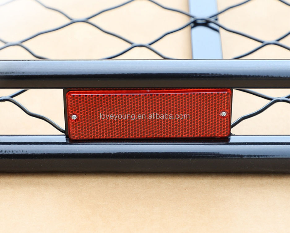 Universal Wholesale Steel Luggage Rack Mesh Basket Roof Top Cargo Carrier Rack Basket