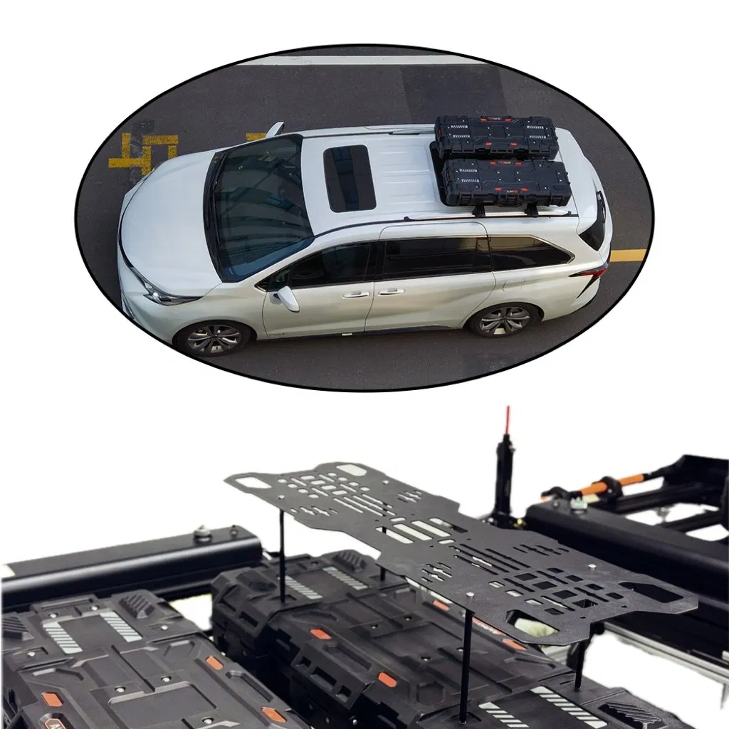 4X4 Pickups Offroad Universal Luggage Box Car Roof Rack Cargo Boxes