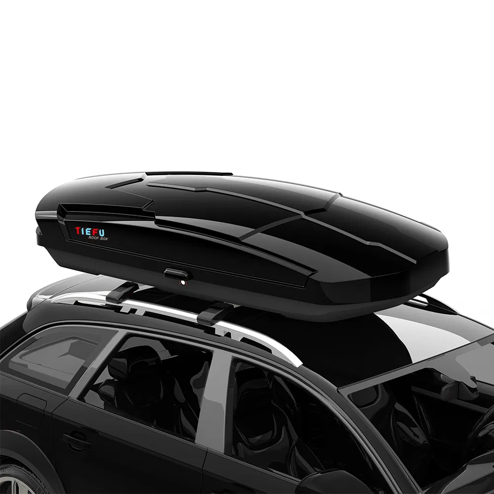Universal Cargo Box Roof Waterproof Durable 750L Luggage Carry Car Roof Rack Cargo Box