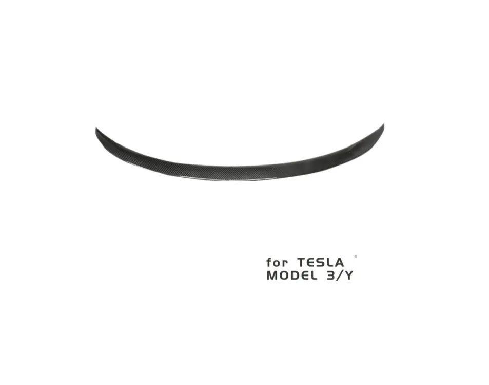 Tesla Model 3/Y Spoiler Detail
