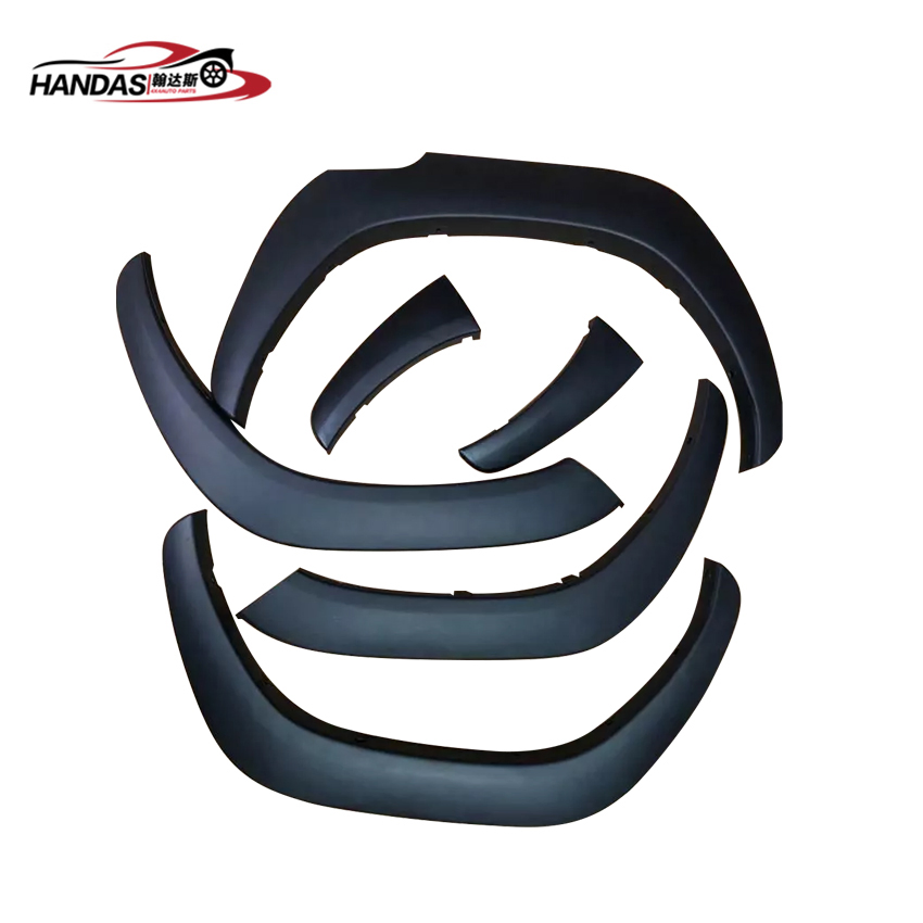 Handas Factory 4X4 Auto Parts Truck Accessories Car Wheel Side Protector Fender Flares for Hilux Revo Rocco