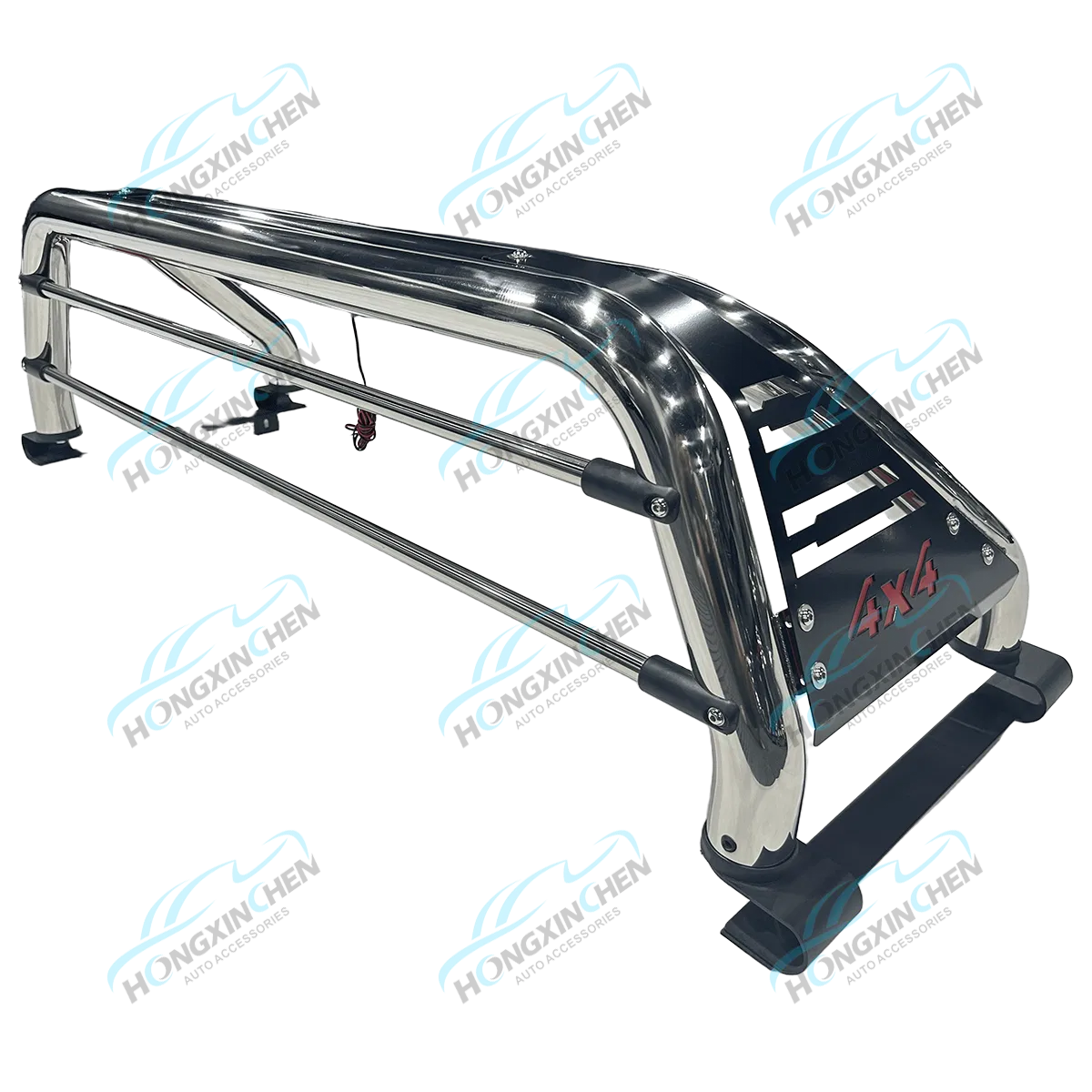 New Style Universalstainless Steel Roll Bar for Hilux Rocco 20204X4 Pickup Truck Bed Tacoma Np300 Colorado Fj Cruiser