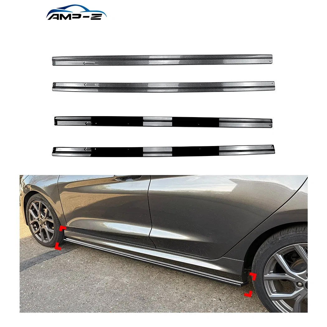 Fiesta Mk8 Side Skirt for Ford Fiesta Mk8 St Line 2018+ Car Accessories