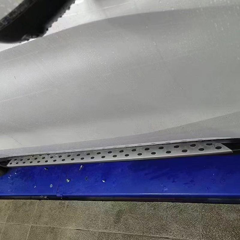 For Mitsubishi Outlander Aluminium Alloy Side Steps Heavy Duty Non Slip Running Board Off Road Exterior Replacement Parts