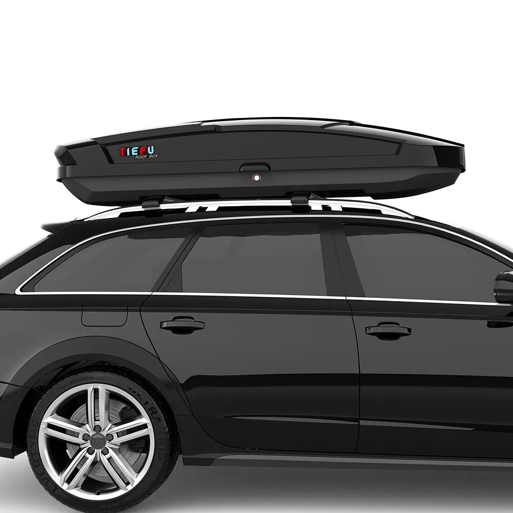 Universal Cargo Box Roof Waterproof Durable 750L Luggage Carry Car Roof Rack Cargo Box