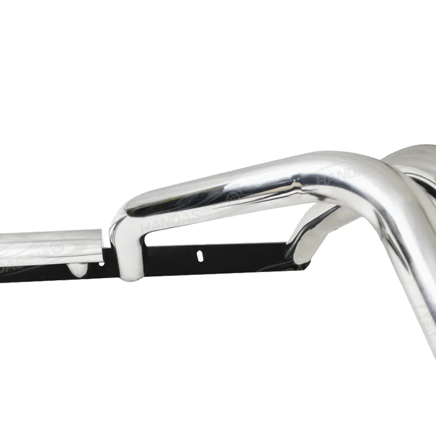 Good Quality Stainless Steel 4X4 Pickup Truck Bed Roll Bar Truck Bed Chase Rack Roll Bar for Hilux Revo Vigo Ranger