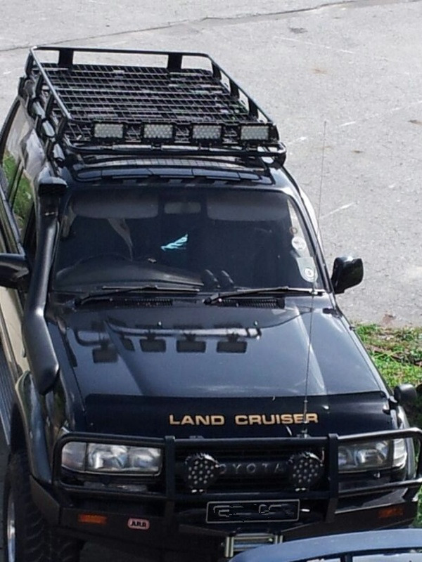 High Quality Auto Part Steel Roof Luggage Rack Basket for Universal Car