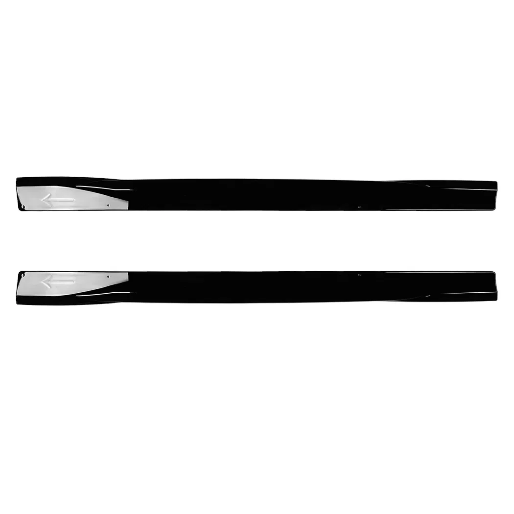 ID. 3 Gloss Black Side Skirts for VW ID. 3 2019+ Car Accessories