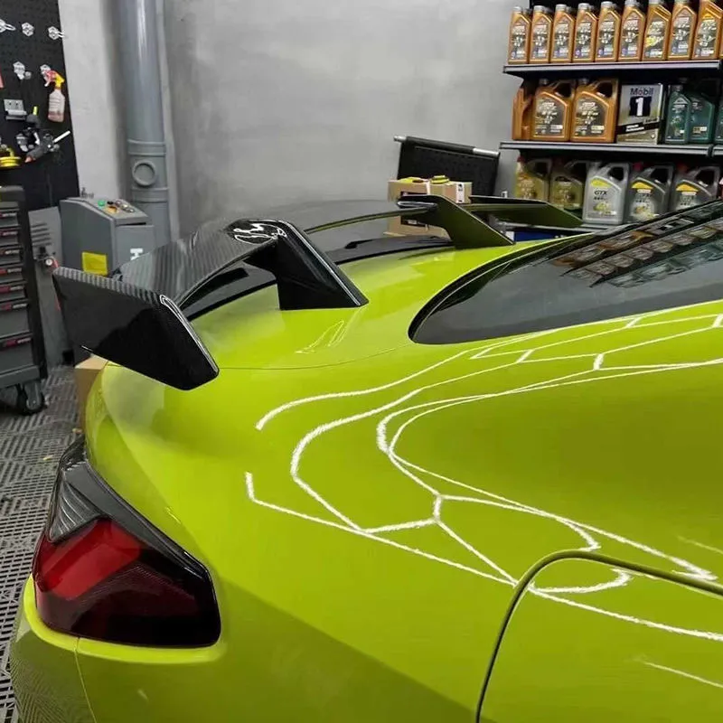 Carbon Fiber Rear Trunk Spoiler Wing