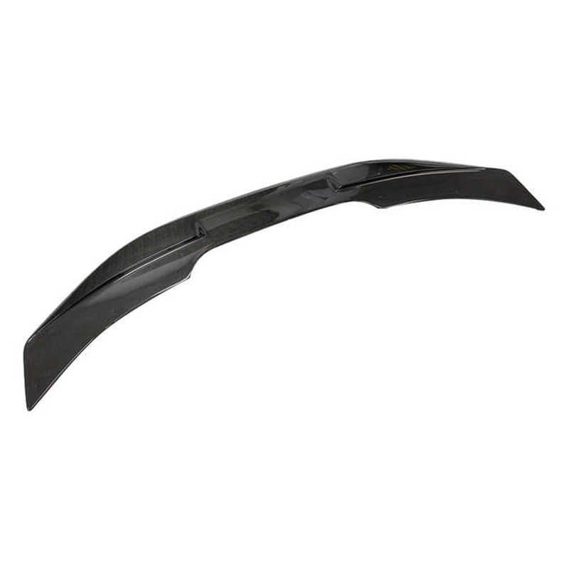 V Style 100% Dry Carbon Fiber Rear Trunk Spoiler Wing for Ferrari 488 Gtb Gt 2015-2018 Car BOD Kit