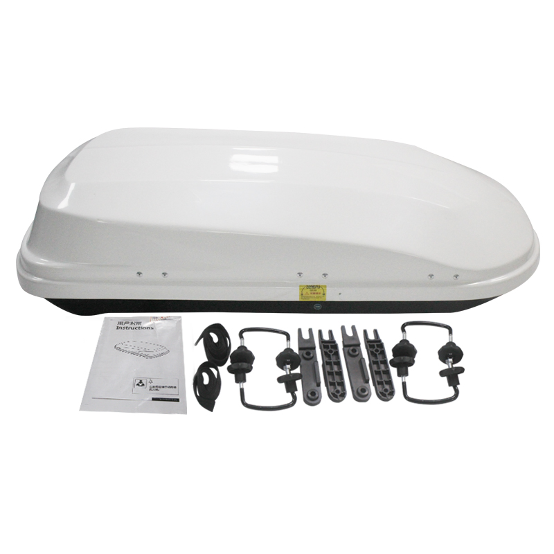 Customized Logo Dual Side Rainproof 450L Car Roof Cargo Luggage Storage Roof Box Roofbox for SUV