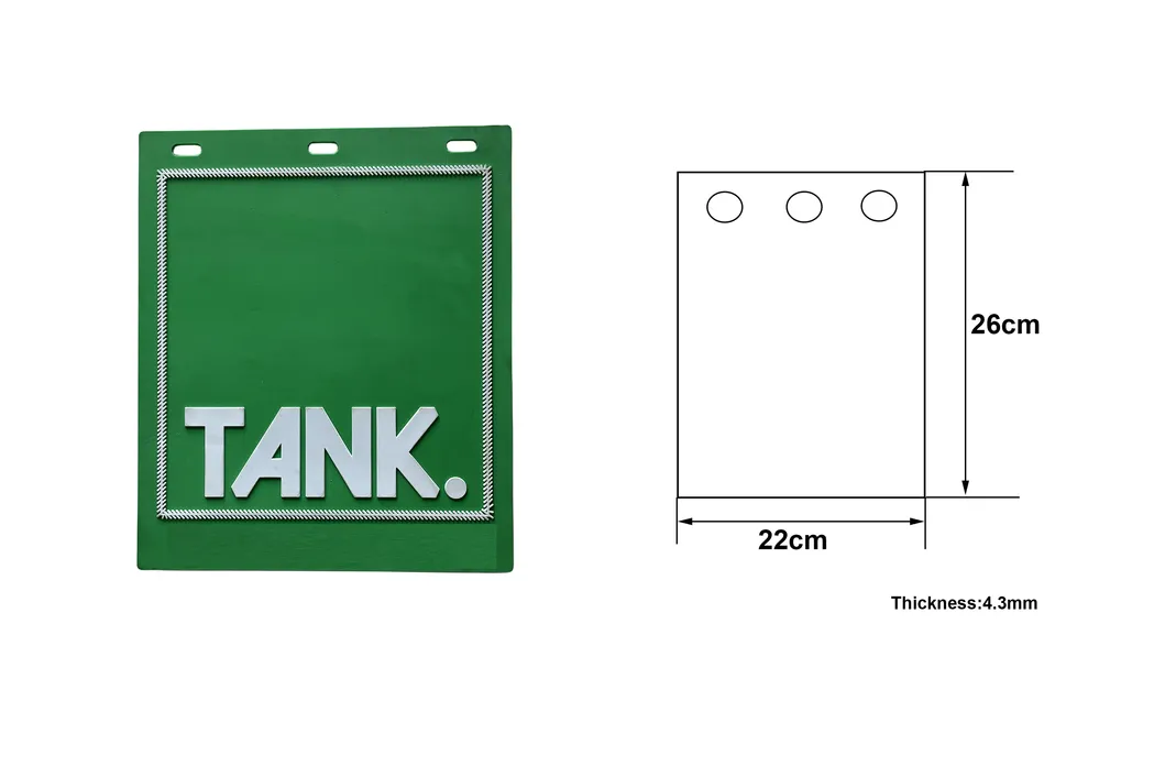 Custom Logo Mudflap
