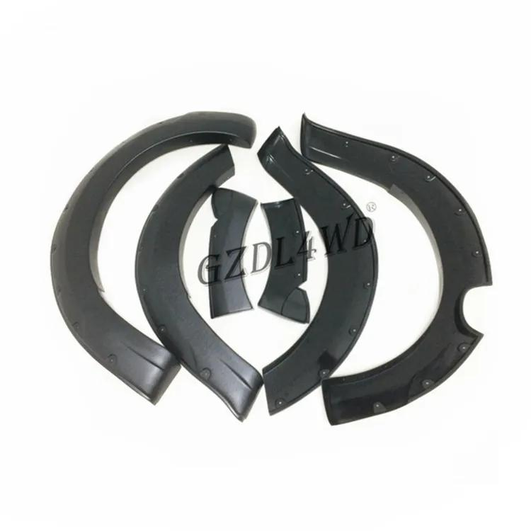4X4 Auto Parts Wide ABS Plastic Wheel Arch Flares Fender Flares for Bt50 2012-2014