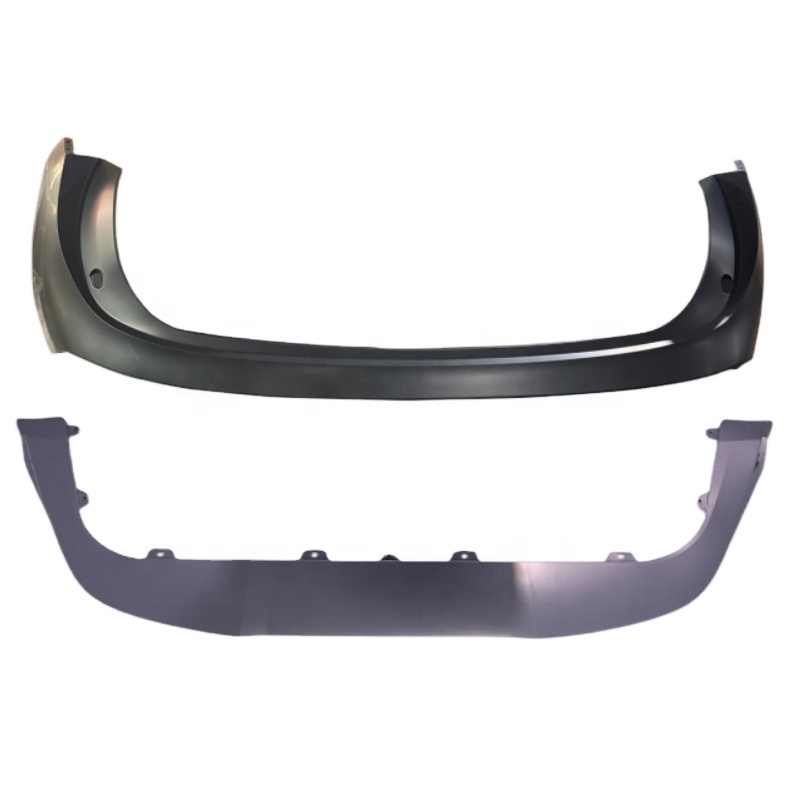 8893662110B13 Rear Bumper Diffuser for 2024-2025 ZEEKR 007, Genuine Original Part with Original Packaging, MOQ 1 Piece