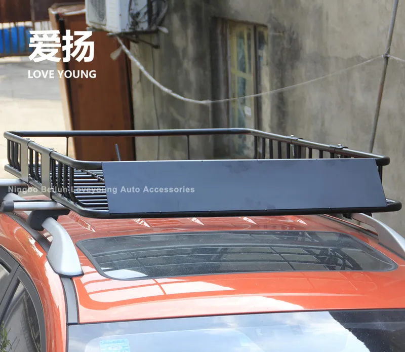 Universal Roof Rack Basket