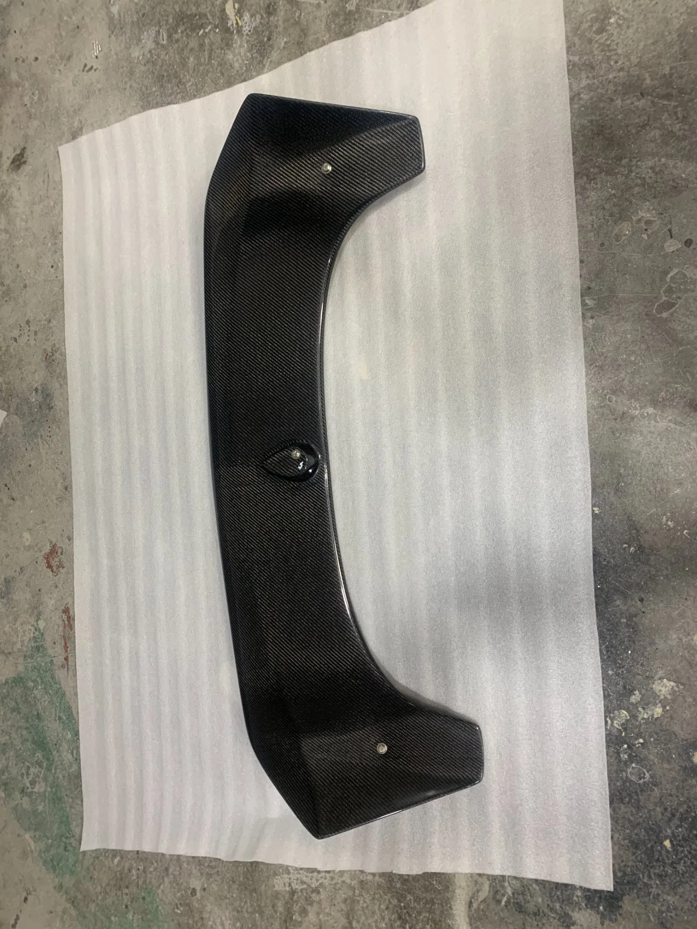 Carbon Fiber Rear Wing for Mazda 3