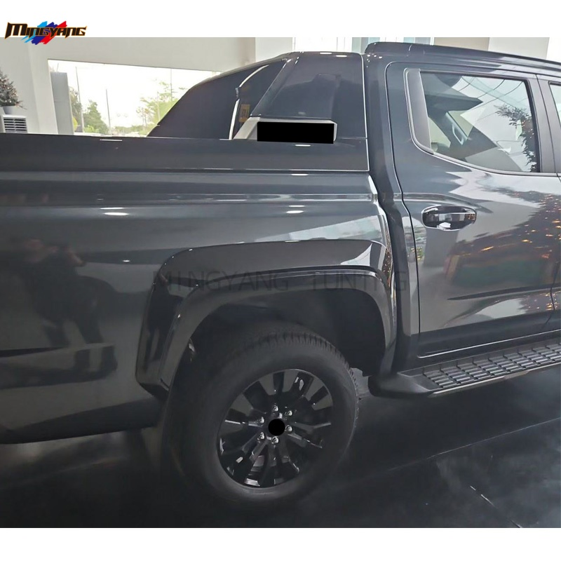 Auto Exterior Accessories Wheel Arches 2024 for Mitsubishi Triton L200 Fender Flares
