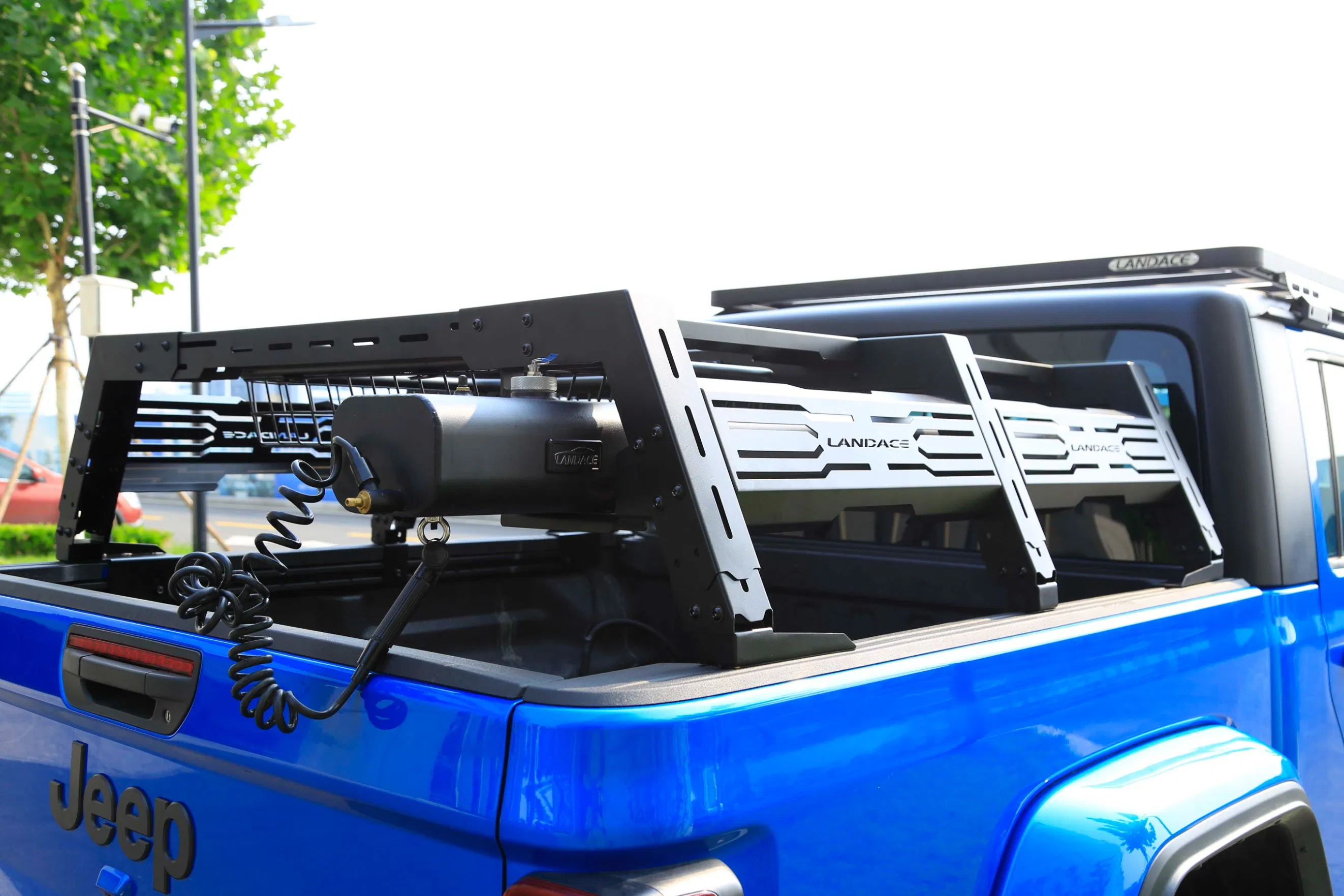 Hilux Universal 4X4 Pickup Truck Bed Rack Roll Bar for Toyota
