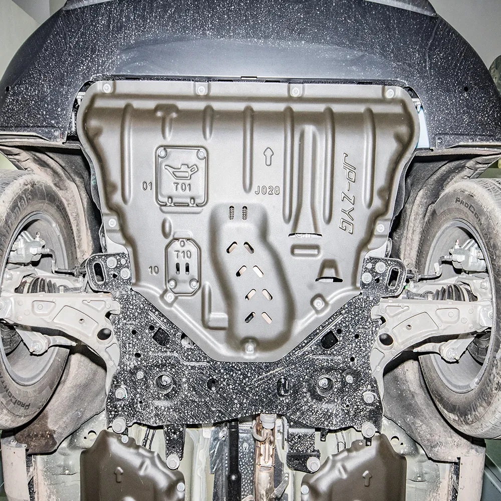 Front Bumper Diffuser Protector 2