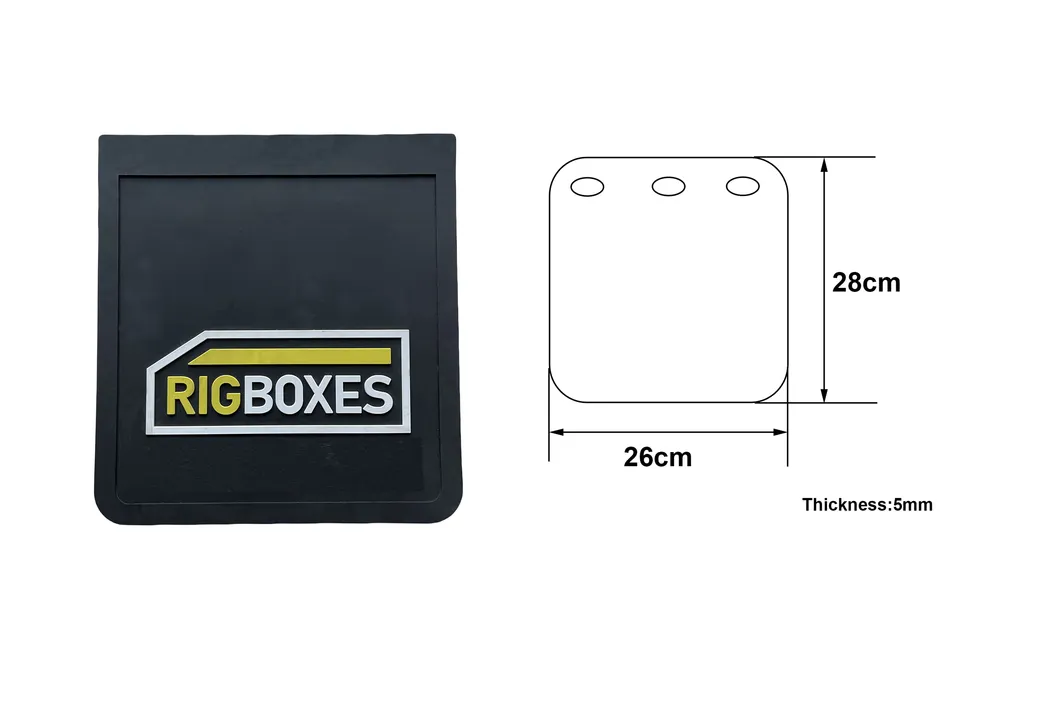 Mudflap Detail 2