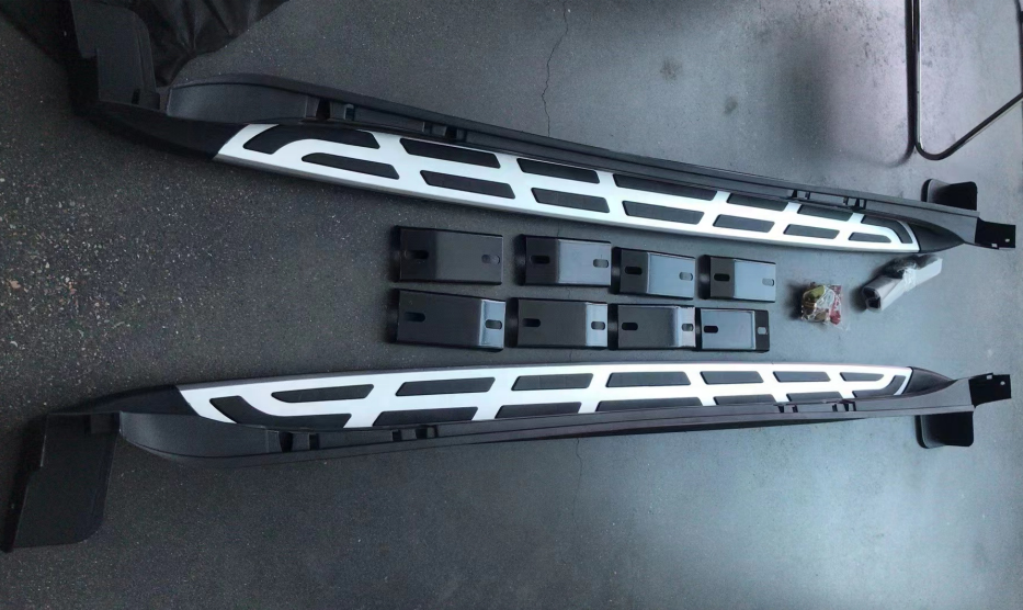 High Quality Exterior Accessories Side Steps Spare Parts Running Boards for Kia Sportage 2016 2017 2020 2021 2022