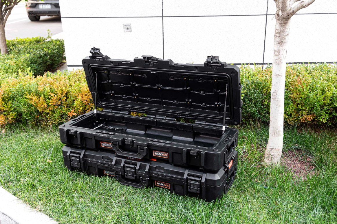 Car Roof Rack Luggage Box Storage Box Truck Tool Cargo Box