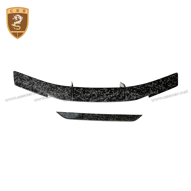 Forged Carbon Fiber Lp610 Evo Car Rear Spoiler Wing for Lambo Huracan Upgrade to N Style