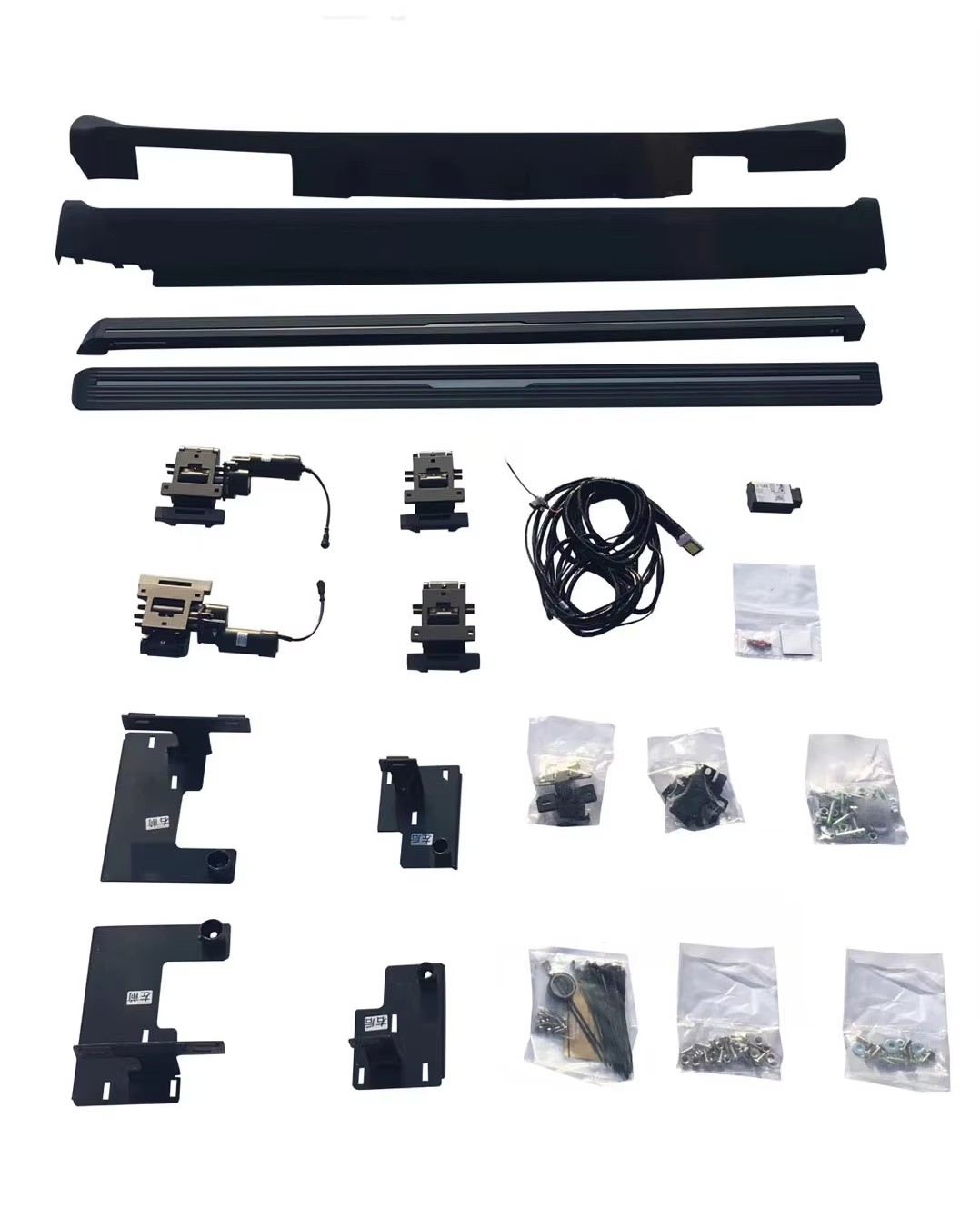 For Luxury Rolls-Royce Cullinan Waterproof Electric Side Step Carbon Fiber Printed Electric Running Board