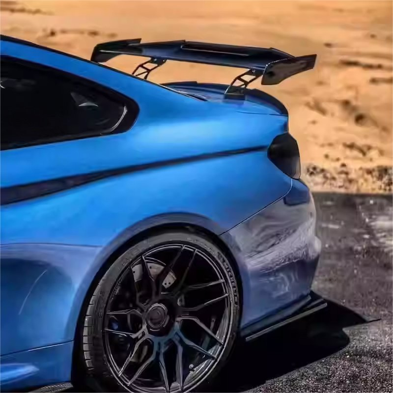 Ad Style Carbon Fiber Rear Spoiler for BMW G8X M2 M3 M4 F8X M2 M3 M4 2016+ Rear Wing Car