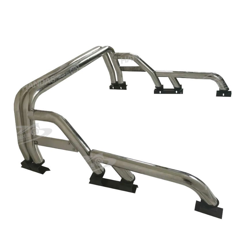 4X4 Accessories Stainless Steel Pickup Truck Accessories Truck Bed Roll Bar for Hilux Revo Vigo Dmax