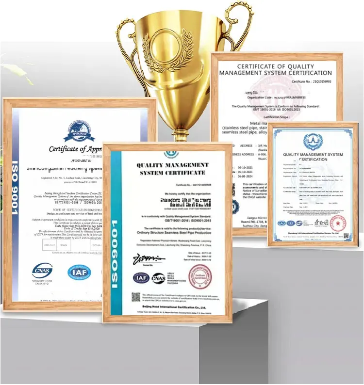 Quality Certifications