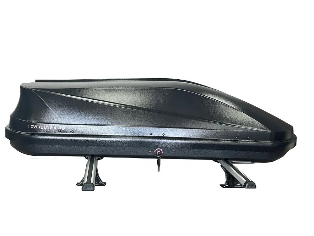 ABS Car Roof Box Detail
