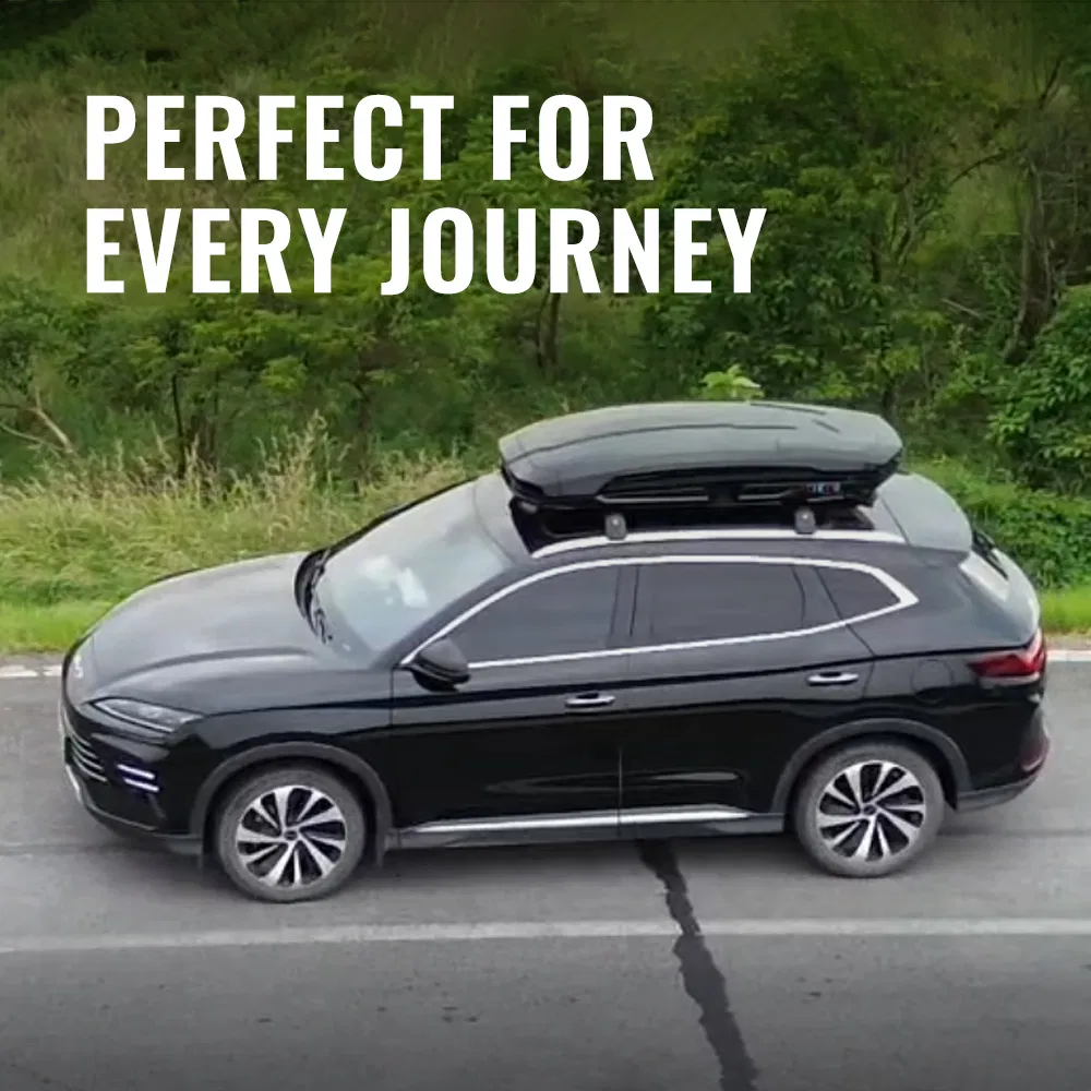 Roof Box 600L SUV Universal Cargo Storage