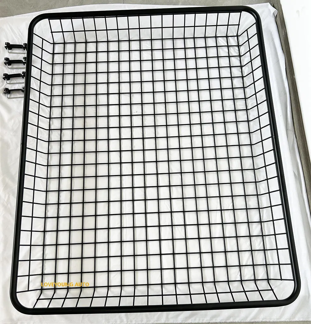 Roof Basket Steel Roof Rack Basket Car Luggage Mount Luggage Rack