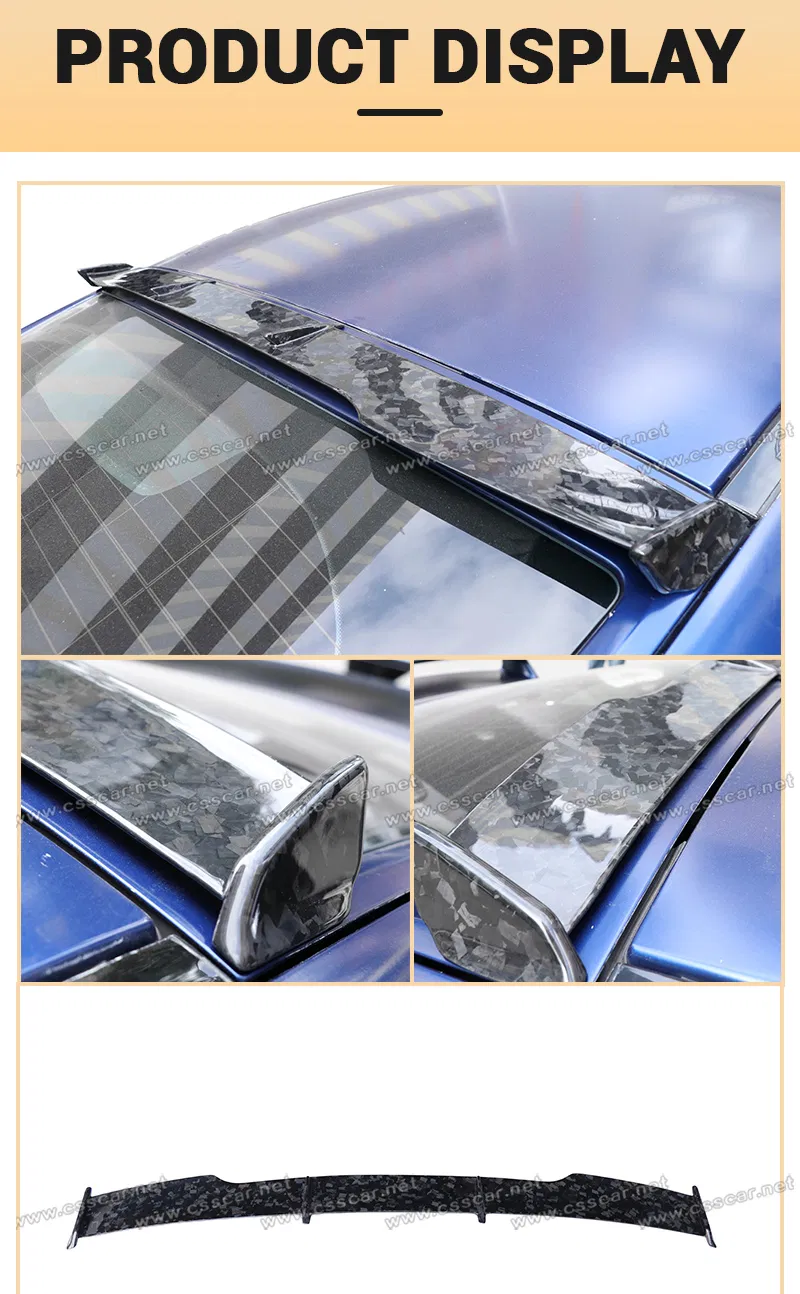 Spoiler Wing View 3