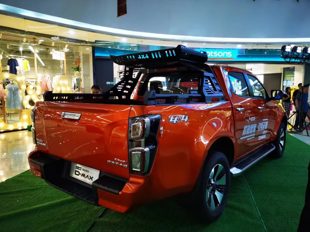 Roll Bar Bed Ladder Rack
